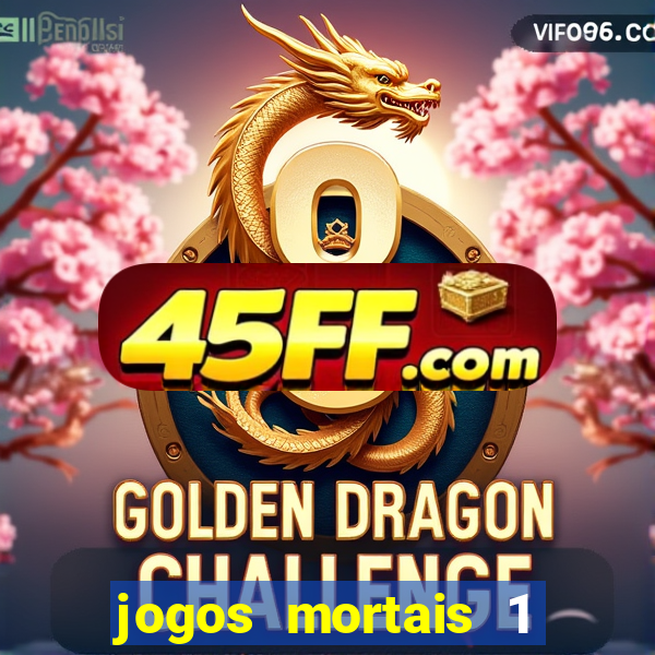 jogos mortais 1 filme completo dublado